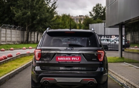 Ford Explorer VI, 2017 год, 2 549 777 рублей, 7 фотография