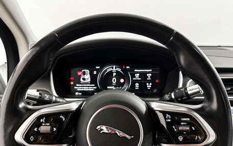 Jaguar I-Pace I, 2019 год, 2 700 000 рублей, 22 фотография