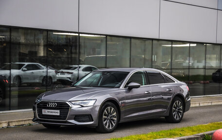 Audi A6, 2019 год, 4 199 777 рублей, 3 фотография