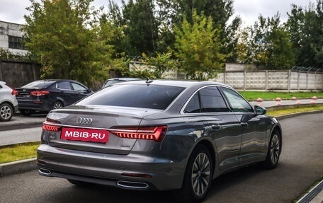 Audi A6, 2019 год, 4 199 777 рублей, 6 фотография