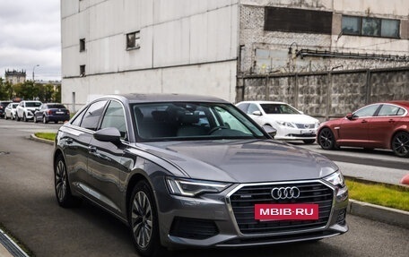 Audi A6, 2019 год, 4 199 777 рублей, 5 фотография