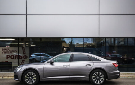Audi A6, 2019 год, 4 199 777 рублей, 9 фотография