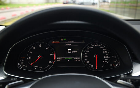 Audi A6, 2019 год, 4 199 777 рублей, 13 фотография