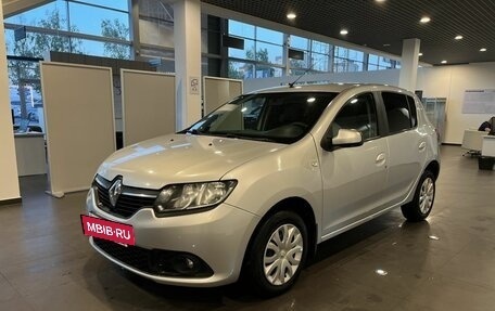 Renault Sandero II рестайлинг, 2017 год, 890 000 рублей, 7 фотография
