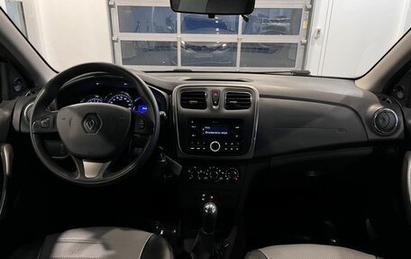 Renault Sandero II рестайлинг, 2017 год, 890 000 рублей, 9 фотография