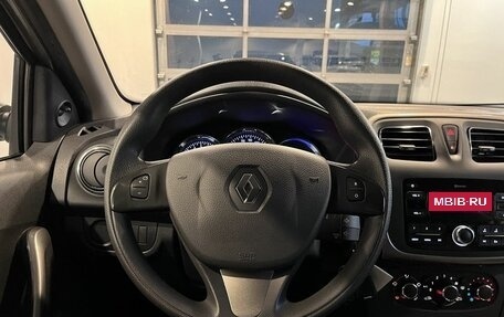 Renault Sandero II рестайлинг, 2017 год, 890 000 рублей, 10 фотография