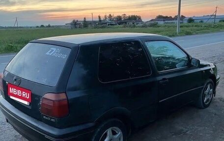 Volkswagen Golf III, 1996 год, 110 000 рублей, 10 фотография