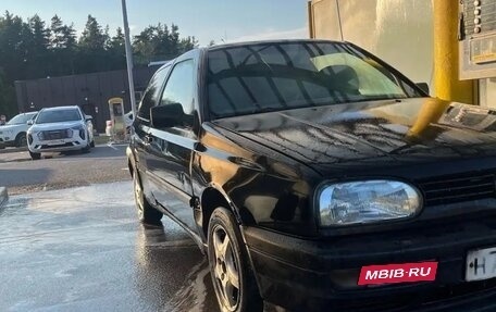 Volkswagen Golf III, 1996 год, 110 000 рублей, 3 фотография
