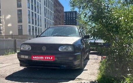 Volkswagen Golf III, 1996 год, 110 000 рублей, 2 фотография