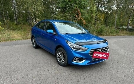 Hyundai Solaris II рестайлинг, 2017 год, 1 225 000 рублей, 2 фотография