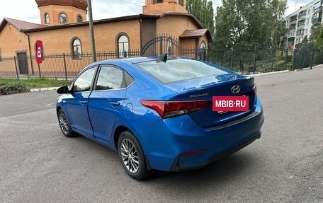 Hyundai Solaris II рестайлинг, 2017 год, 1 225 000 рублей, 4 фотография