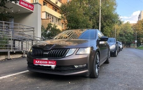 Skoda Octavia, 2017 год, 1 770 000 рублей, 1 фотография