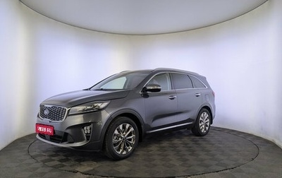 KIA Sorento III Prime рестайлинг, 2019 год, 2 785 000 рублей, 1 фотография