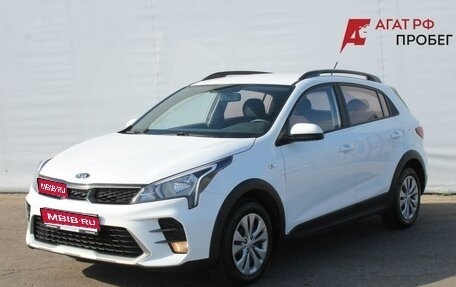 KIA Rio IV, 2021 год, 1 370 000 рублей, 1 фотография