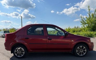 Renault Logan I, 2010 год, 370 000 рублей, 1 фотография