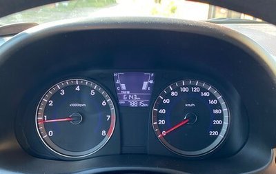 Hyundai Solaris II рестайлинг, 2011 год, 750 000 рублей, 1 фотография