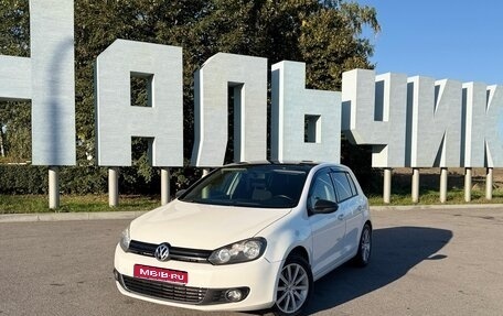Volkswagen Golf VI, 2012 год, 820 000 рублей, 1 фотография