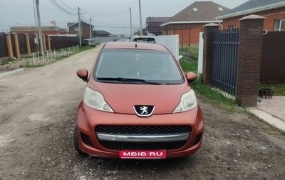 Peugeot 107 I рестайлинг, 2009 год, 350 000 рублей, 1 фотография