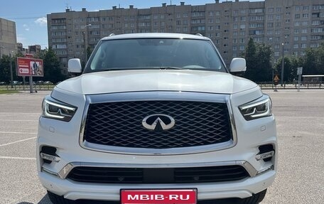 Infiniti QX80 I рестайлинг, 2018 год, 5 500 000 рублей, 1 фотография