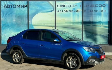 Renault Logan II, 2019 год, 1 020 000 рублей, 3 фотография