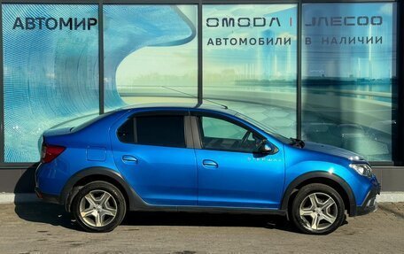 Renault Logan II, 2019 год, 1 020 000 рублей, 4 фотография