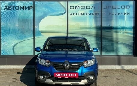Renault Logan II, 2019 год, 1 020 000 рублей, 2 фотография