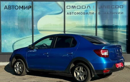 Renault Logan II, 2019 год, 1 020 000 рублей, 7 фотография