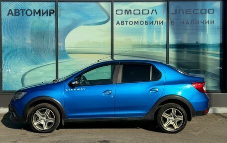 Renault Logan II, 2019 год, 1 020 000 рублей, 8 фотография