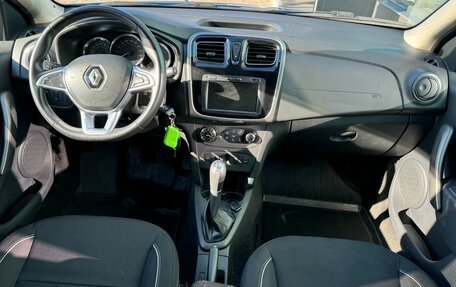 Renault Logan II, 2019 год, 1 020 000 рублей, 13 фотография