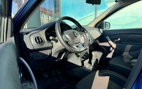 Renault Logan II, 2019 год, 1 020 000 рублей, 10 фотография