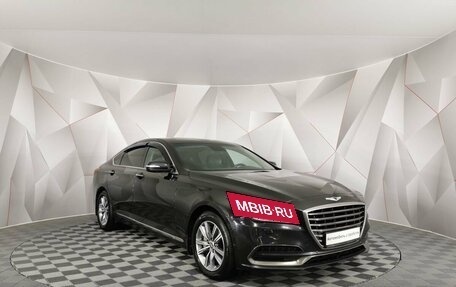 Genesis G80 I, 2019 год, 1 995 000 рублей, 3 фотография