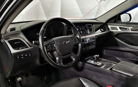 Genesis G80 I, 2019 год, 1 995 000 рублей, 17 фотография