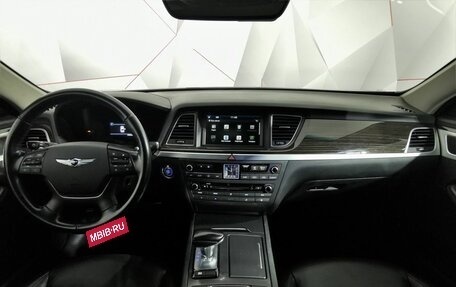 Genesis G80 I, 2019 год, 1 995 000 рублей, 12 фотография
