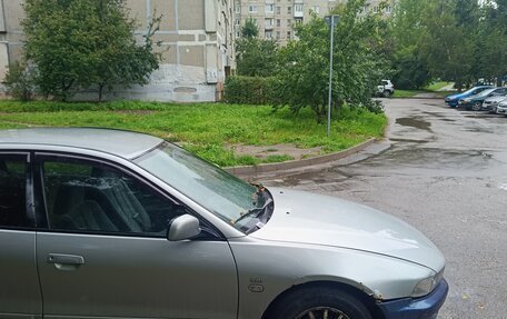 Mitsubishi Galant VIII, 2002 год, 150 000 рублей, 3 фотография