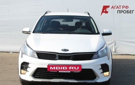 KIA Rio IV, 2021 год, 1 370 000 рублей, 2 фотография