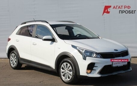 KIA Rio IV, 2021 год, 1 370 000 рублей, 3 фотография