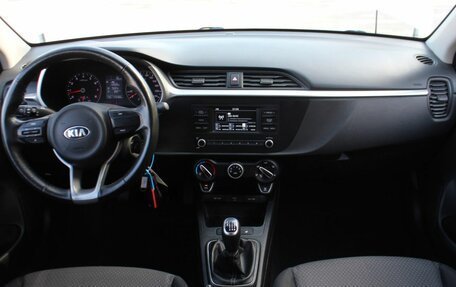 KIA Rio IV, 2021 год, 1 370 000 рублей, 16 фотография
