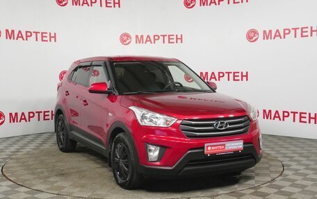 Hyundai Creta I рестайлинг, 2017 год, 1 298 000 рублей, 3 фотография