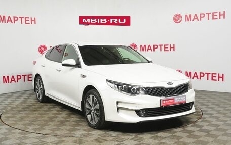 KIA Optima IV, 2018 год, 2 249 000 рублей, 3 фотография