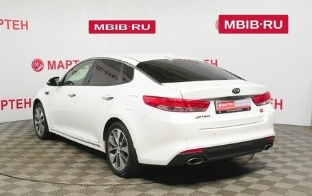KIA Optima IV, 2018 год, 2 249 000 рублей, 7 фотография