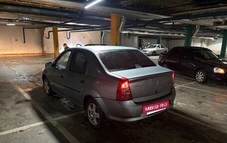 Renault Logan I, 2012 год, 320 000 рублей, 4 фотография
