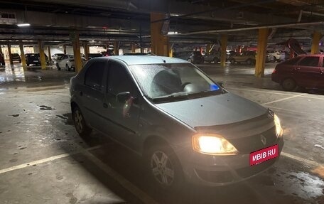 Renault Logan I, 2012 год, 320 000 рублей, 2 фотография