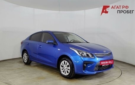 KIA Rio IV, 2017 год, 1 170 000 рублей, 3 фотография