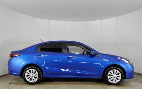 KIA Rio IV, 2017 год, 1 170 000 рублей, 4 фотография