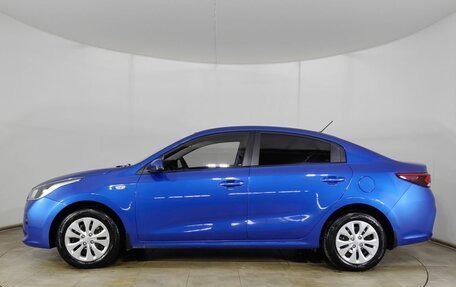 KIA Rio IV, 2017 год, 1 170 000 рублей, 8 фотография