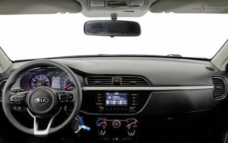 KIA Rio IV, 2017 год, 1 170 000 рублей, 14 фотография