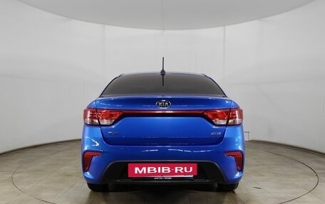 KIA Rio IV, 2017 год, 1 170 000 рублей, 6 фотография