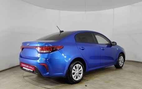 KIA Rio IV, 2017 год, 1 170 000 рублей, 5 фотография