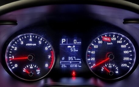 KIA Rio IV, 2017 год, 1 170 000 рублей, 13 фотография
