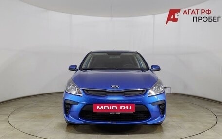 KIA Rio IV, 2017 год, 1 170 000 рублей, 2 фотография